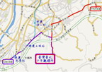 土城交流道及中和交流道至本機關簡易路線圖