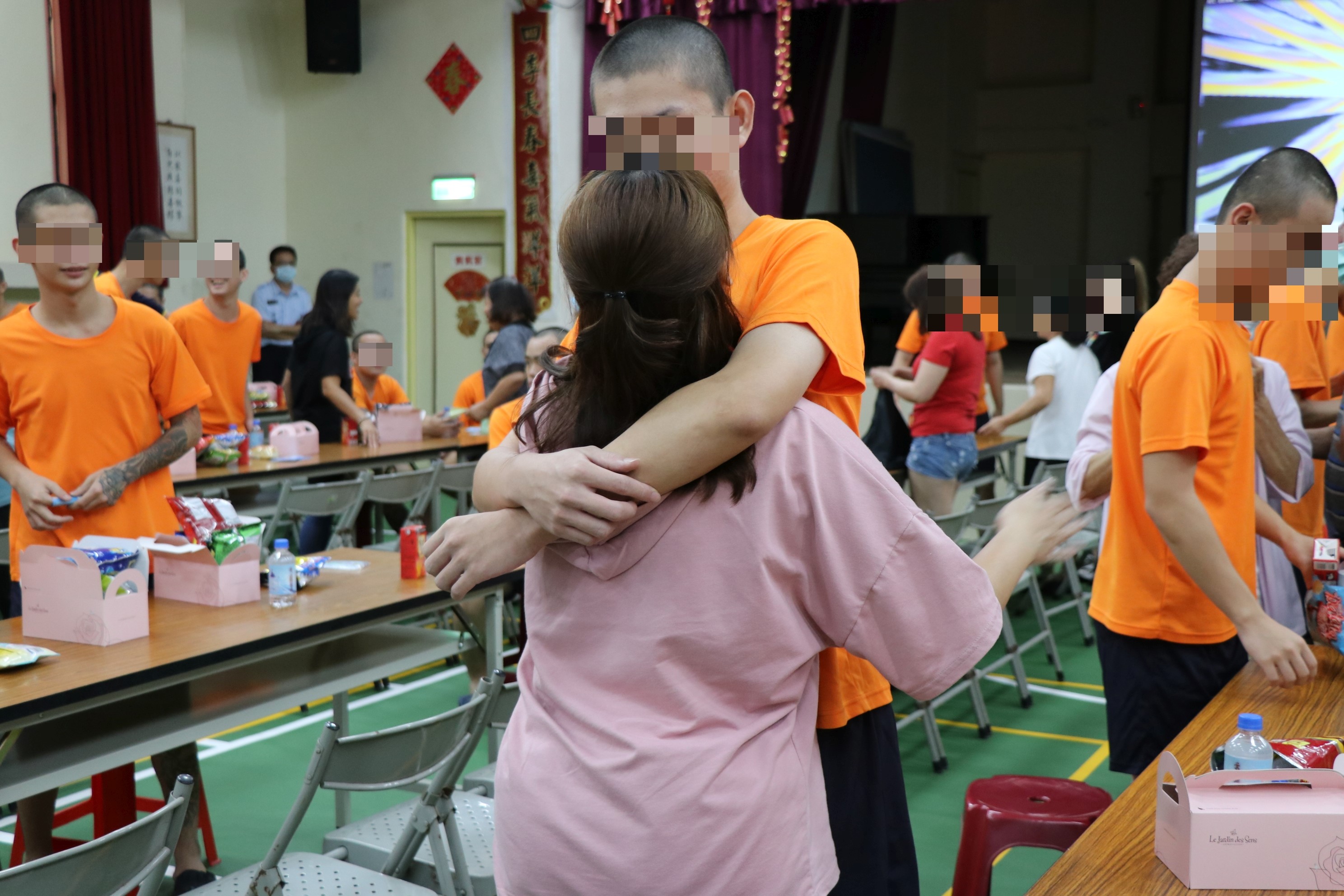 少年中秋節面對面懇親