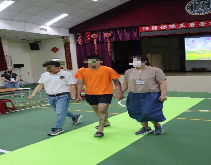家長與少年互動