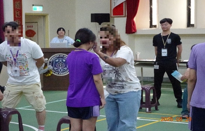 親子之間互動遊戲