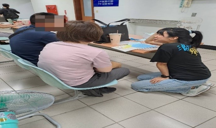 關懷收容少年家屬