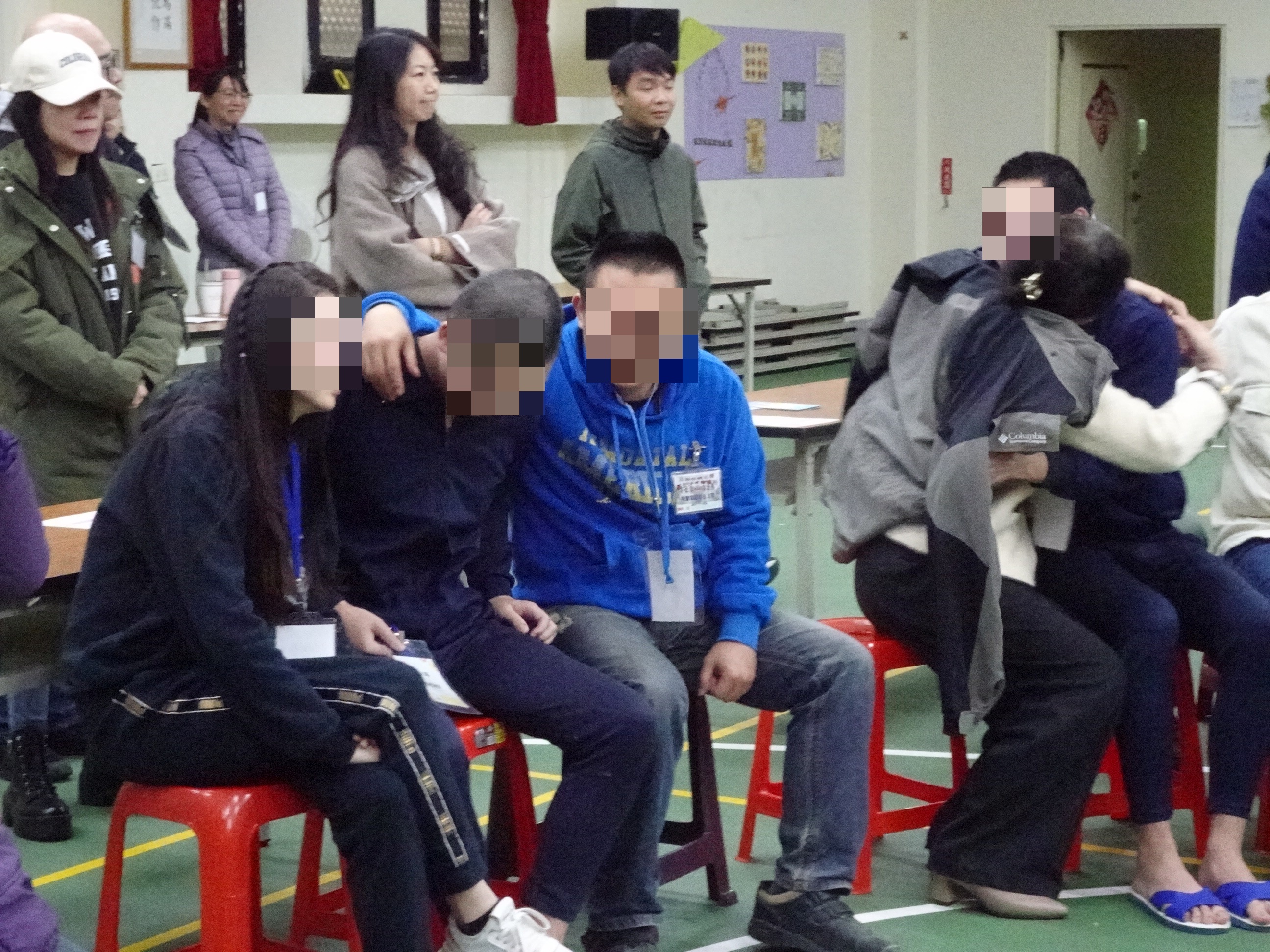 引導少年與家屬正向溝通