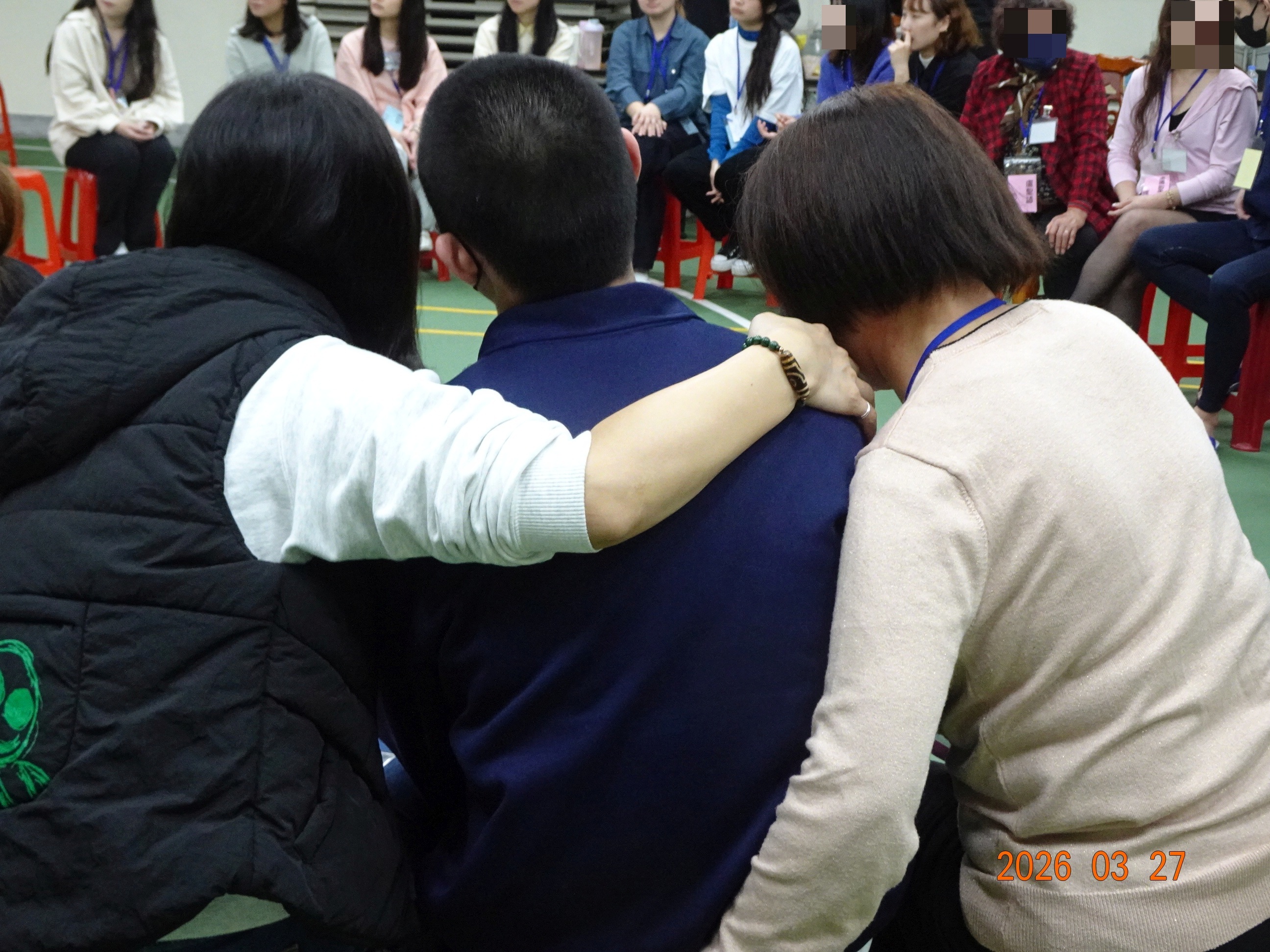 引導少年與家屬正向溝通