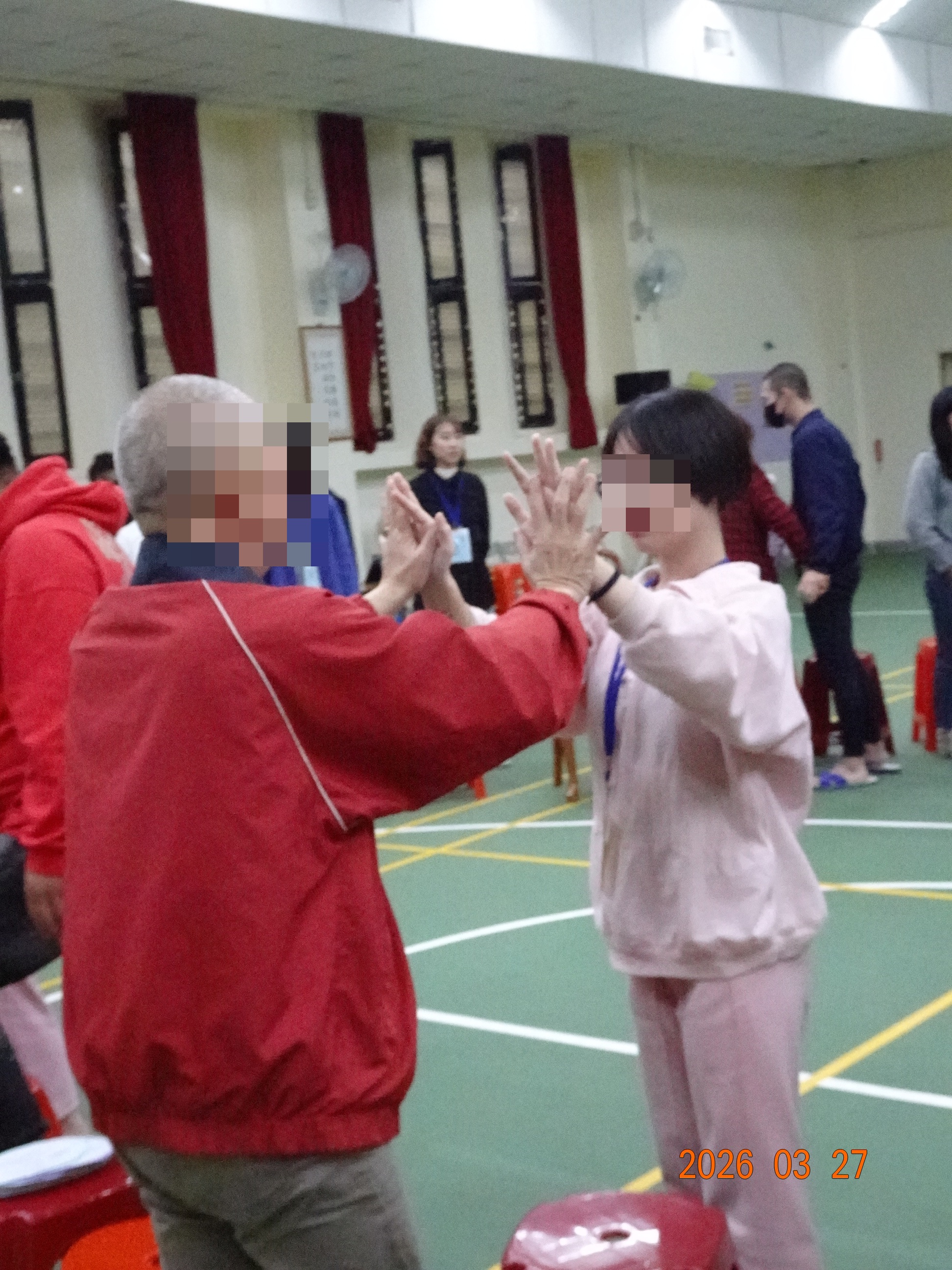 親子之間互動遊戲