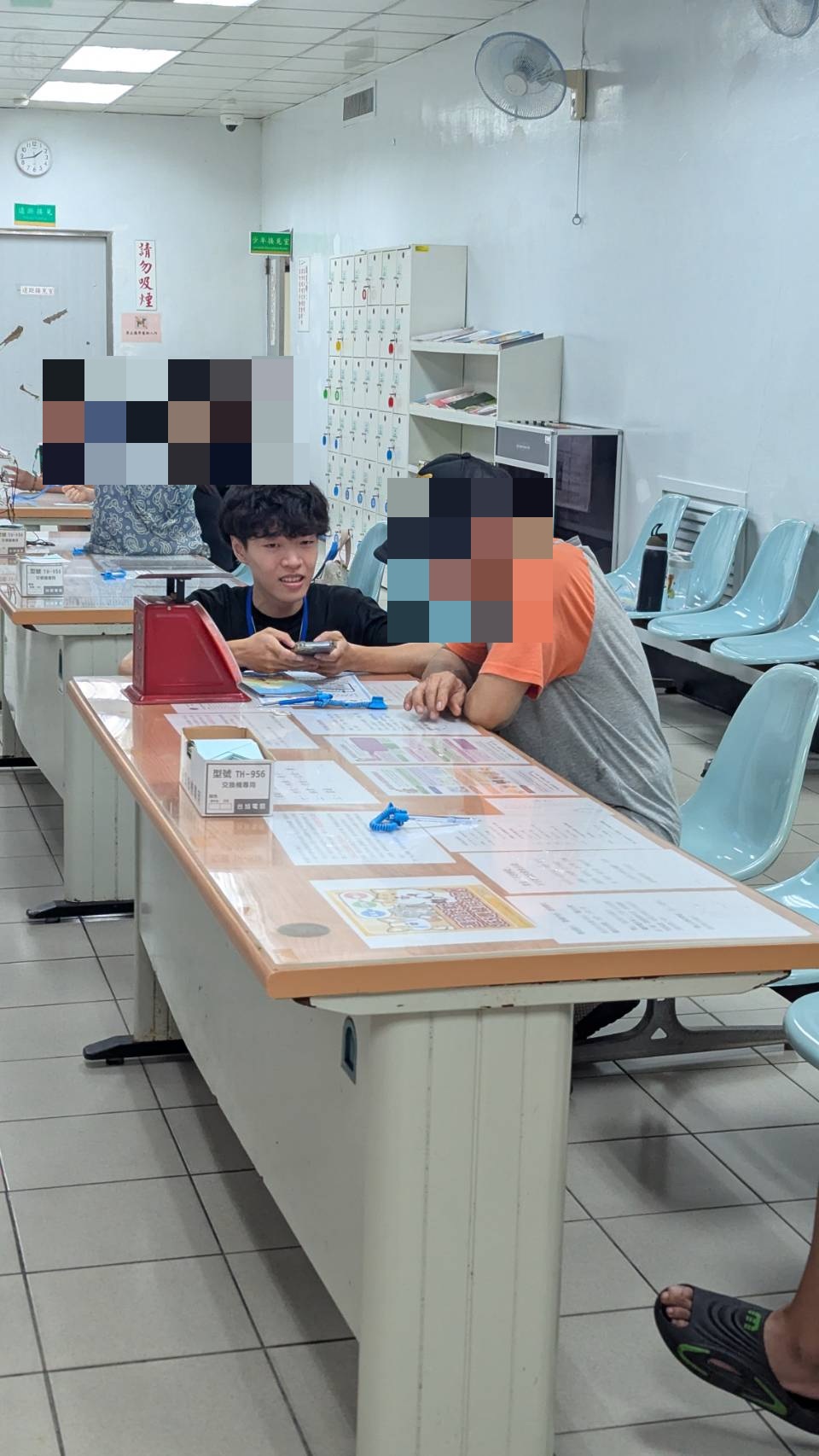 關懷收容少年家屬